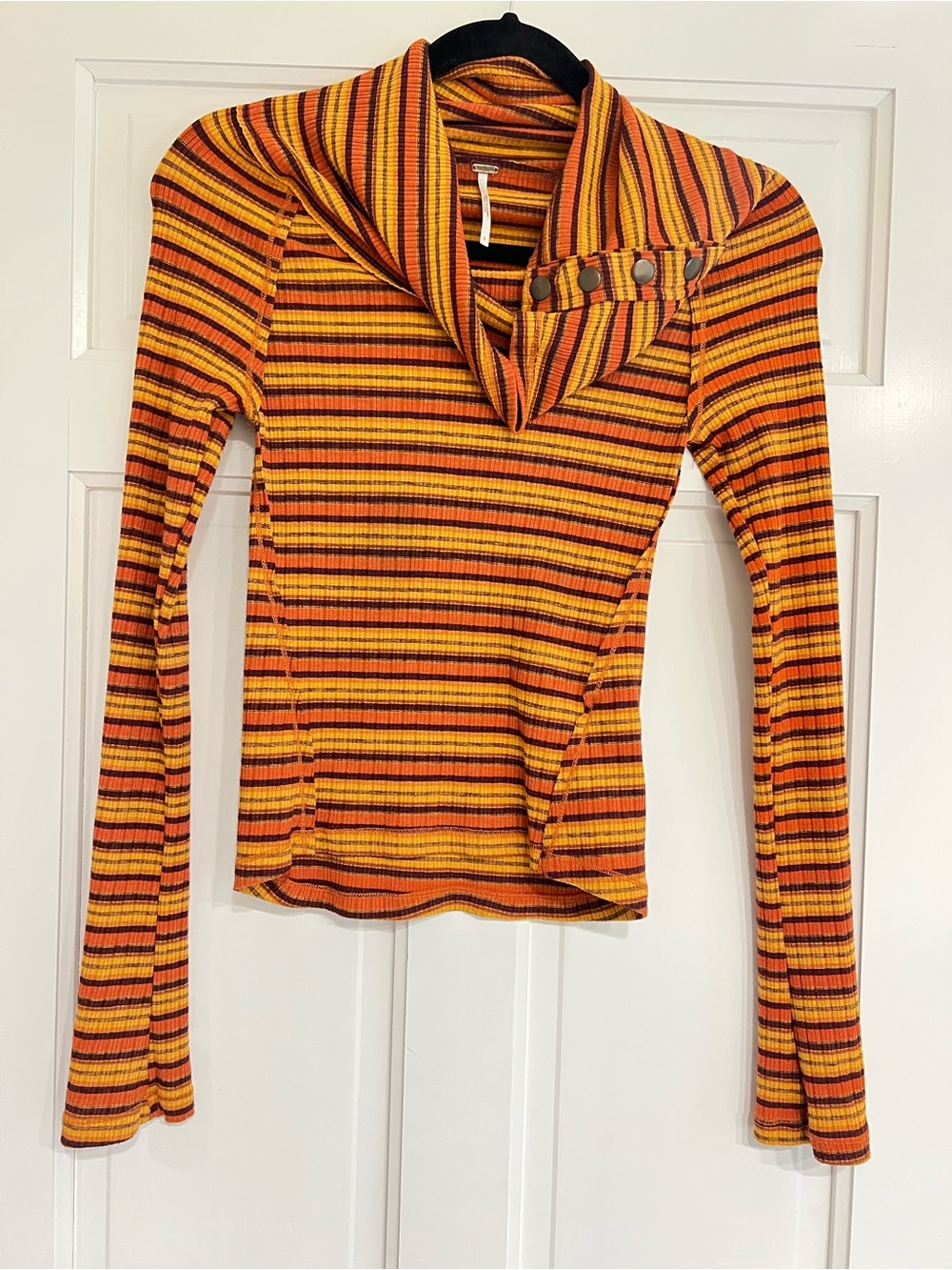 Free People Cape Cod Thermal Top